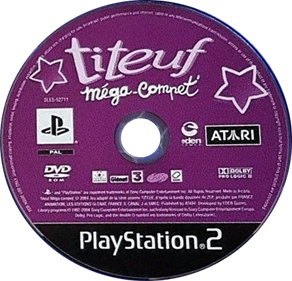 Titeuf Mega-compet' - Disc Image