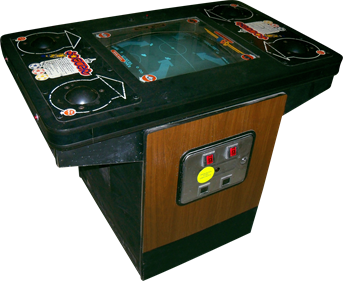 Atari Soccer - Arcade - Cabinet Image