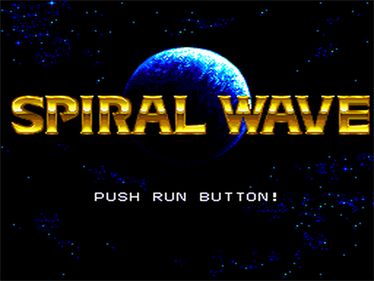 Spiral Wave - Screenshot - Game Title Image