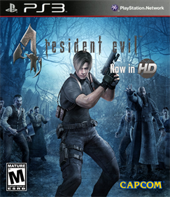 Resident Evil 4 - Fanart - Box - Front