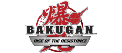 Bakugan: Rise of the Resistance - Clear Logo Image