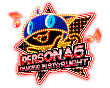 Persona 5: Dancing in Starlight - Clear Logo Image
