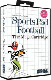 Sports Pad Football - Box - 3D Image