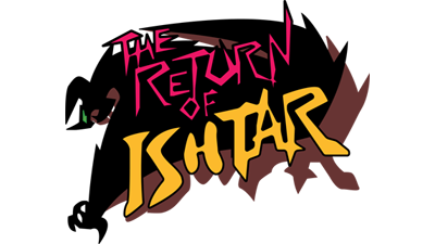 The Return of Ishtar - Clear Logo Image