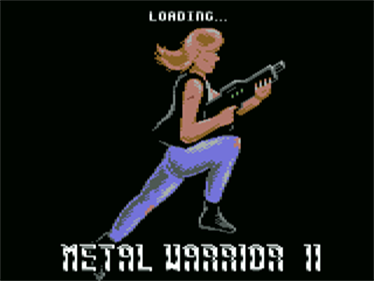 Metal Warrior II - Screenshot - Game Title Image