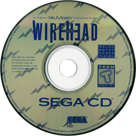 WireHead - Disc Image