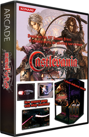 Castlevania: The Arcade - Box - 3D Image