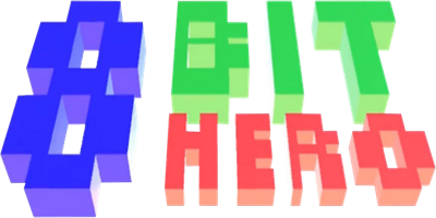 8Bit Hero - Clear Logo Image