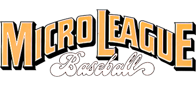 MicroLeague Baseball: General Managers Owners Disk - Clear Logo Image