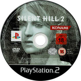 Silent Hill 2 - Disc Image