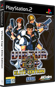 Virtua Cop: Elite Edition - Box - 3D Image