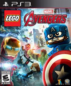 LEGO Marvel Avengers - Box - Front Image