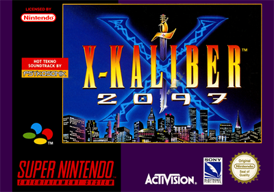 X-Kaliber 2097 - Box - Front Image