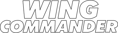 Wing Commander - Clear Logo Image