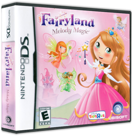 Fairyland: Melody Magic - Box - 3D Image