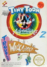 Tiny Toon Adventures 2: Trouble in Wackyland - Box - Front Image