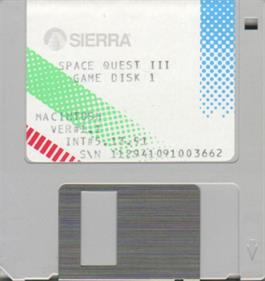 Space Quest III: The Pirates of Pestulon - Disc Image