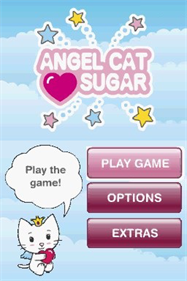 Angel Cat Sugar - Screenshot - Game Title Image