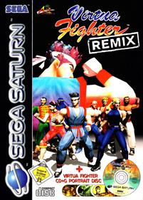 Virtua Fighter Remix - Box - Front Image