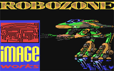 Robozone - Screenshot - Game Title Image