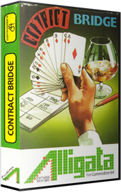 Contract Bridge (Alligata Software) - Box - 3D Image