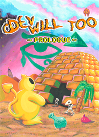 Devwill Too Prologue - Advertisement Flyer - Front Image