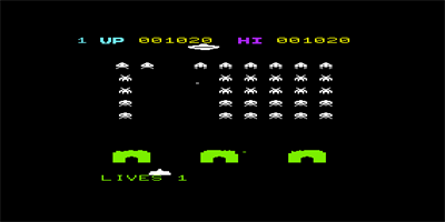 Invaders - Screenshot - Gameplay Image