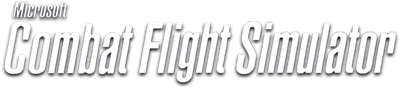 Microsoft Combat Flight Simulator - Clear Logo Image
