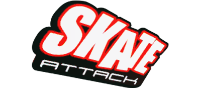 Skate Attack - Clear Logo Image