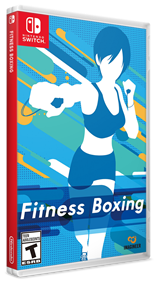Fitness Boxing - Box - 3D Image