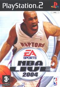 NBA Live 2004 - Box - Front Image