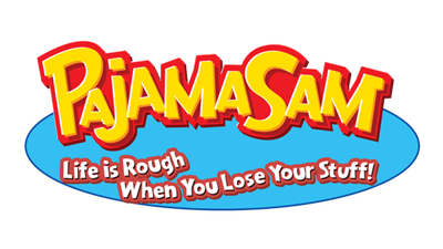 Pajama Sam 4: Life Is Rough When You Lose Your Stuff! - Clear Logo Image