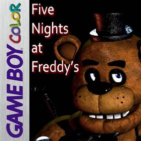 Five Nights at Freddy's GAMEBOY - Box - Front Image