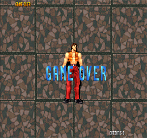 Bloody Roar 2 - Screenshot - Game Over Image