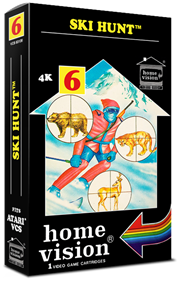 Ski Hunt - Box - 3D