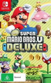 New Super Mario Bros. U Deluxe - Box - Front Image