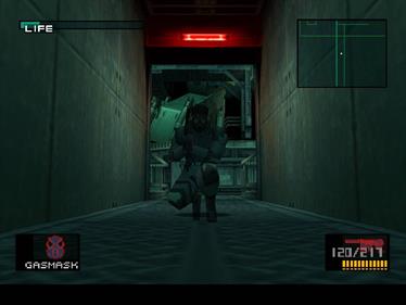 Metal Gear Solid: Integral - Screenshot - Gameplay Image