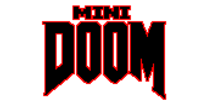 Mini Doom - Clear Logo Image