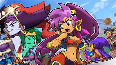 Shantae and the Pirate's Curse - Fanart - Background Image