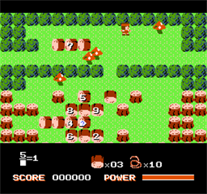 Super Boy Allan - Screenshot - Gameplay Image