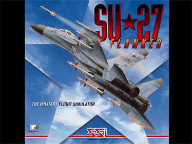Su-27 Flanker - Screenshot - Game Title Image