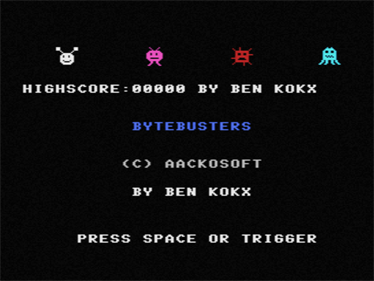 Bytebusters - Screenshot - Game Title Image