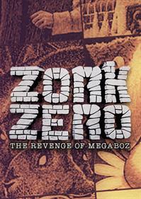 Zork Zero - The Revenge of Megaboz - Box - Front Image