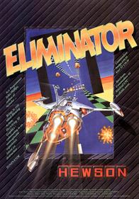 Eliminator - Advertisement Flyer - Front Image