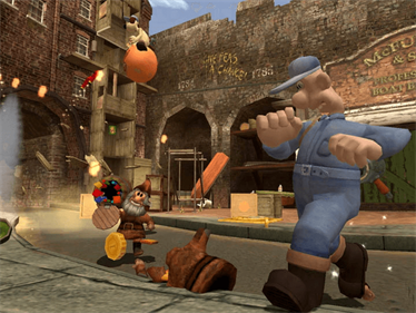Wallace & Gromit: The Curse of the Were-Rabbit - Screenshot - Gameplay Image
