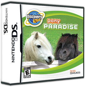 Discovery Kids: Pony Paradise - Box - 3D Image