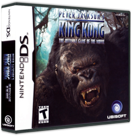 Peter Jackson's King Kong: The Official Game of the Movie - Box - 3D Image