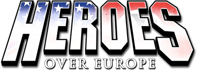 Heroes Over Europe - Clear Logo Image