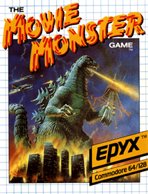 The Movie Monster Game - Box - Front Image