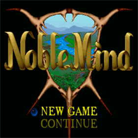 Noble Mind - Screenshot - Game Title